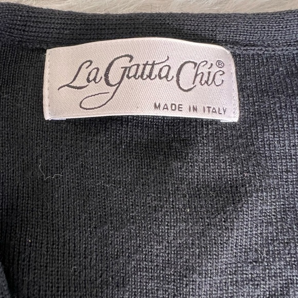 Vintage Silk Italian Cropped Equestrian Horsebit quilted Vest - Picture 4 of 12